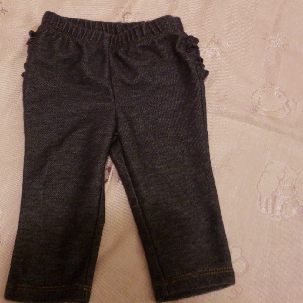 Ruffle Jeggings